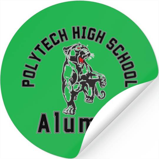 Polytech High School Alumni Stickers