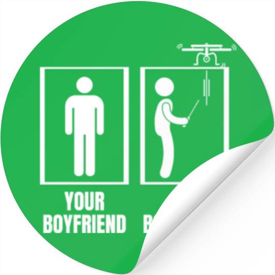 Your Boyfriend My Boyfriend Funny Girlfriend Stickers