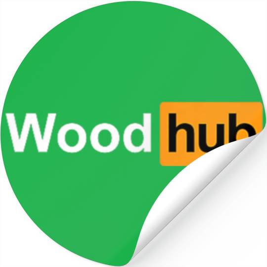 Wood Worker Carpenters Working Stickers