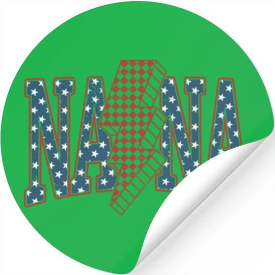 Nana 4th Of July Stickers