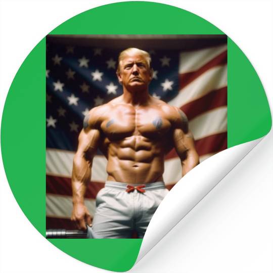 Trump Stays Winning Stickers