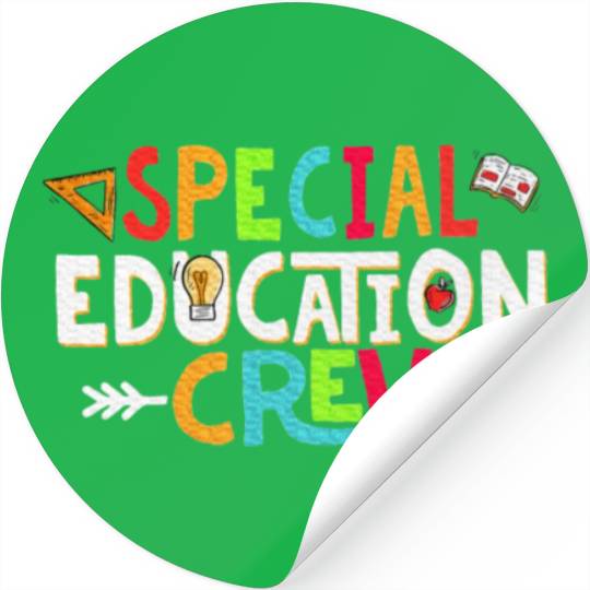 Special Educators Special Ed Teacher Stickers