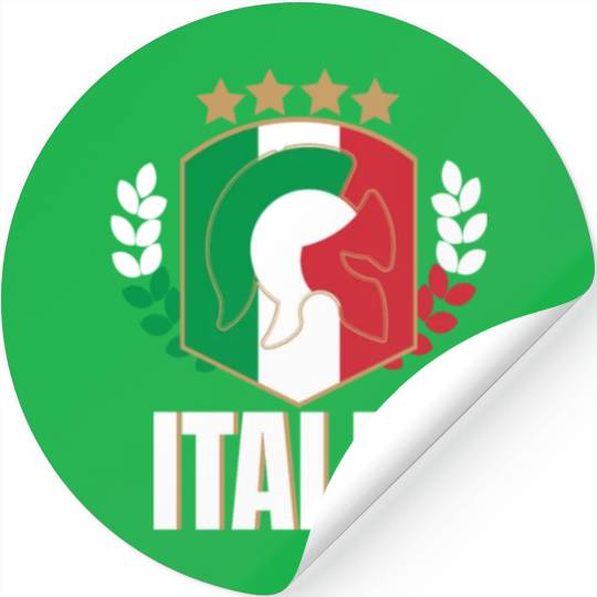 Italia Italy Jersey soccer football championship Stickers