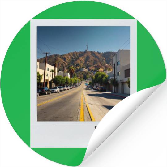 Mono Enterprises "Travels" - Hollywood ed. #1 Stickers