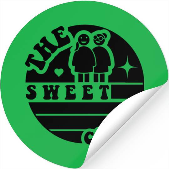 sweet cousin, cousin Stickers