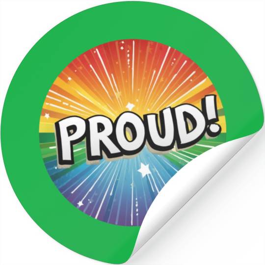 LGBTQ Proud Stickers