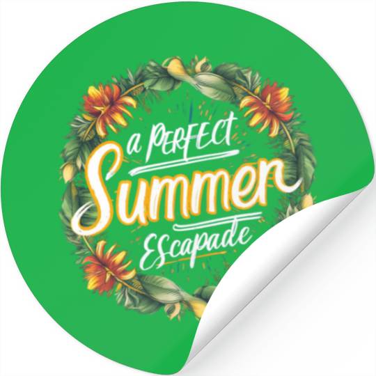 The Best Color Combinations for Summer Stickers