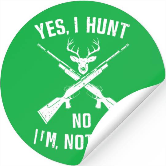 Ultimate Deer Hunting Lifestyle: Celebrate Stickers