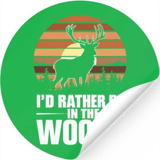 Ultimate Deer Hunting Lifestyle: Celebrate Stickers