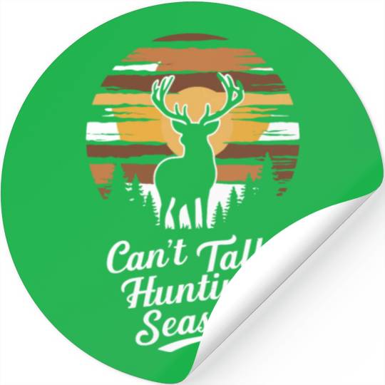 Ultimate Deer Hunting Lifestyle: Celebrate Stickers