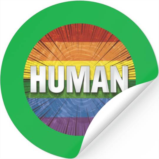 LGBTQ Human Stickers