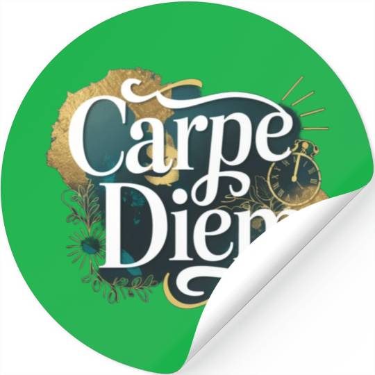 Carpe Diem Stickers