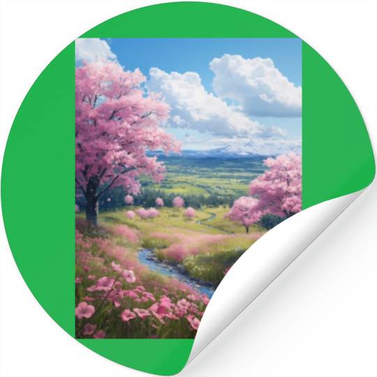 Cherry Blossom Stickers