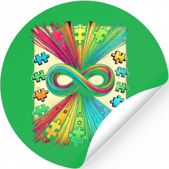 Spectrum Explosion Stickers