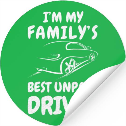 Car Guy Auto Racing Mechanic Saying Outfit Stickers