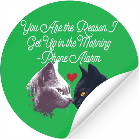 You Get Me Up Daily Funny Valentines Day Humor Stickers
