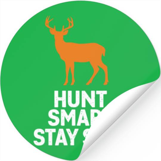 Ultimate Deer Hunting Lifestyle: Celebrate Stickers