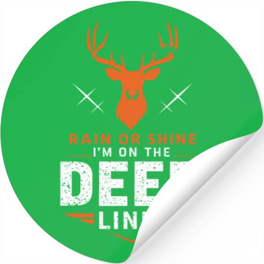 Ultimate Deer Hunting Lifestyle: Celebrate Stickers