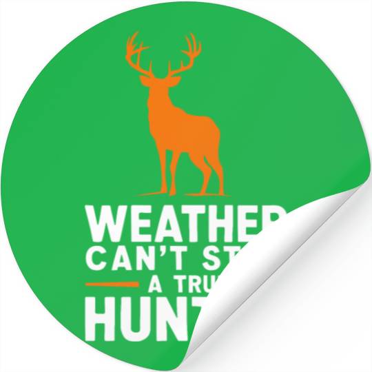 Ultimate Deer Hunting Lifestyle: Celebrate Stickers