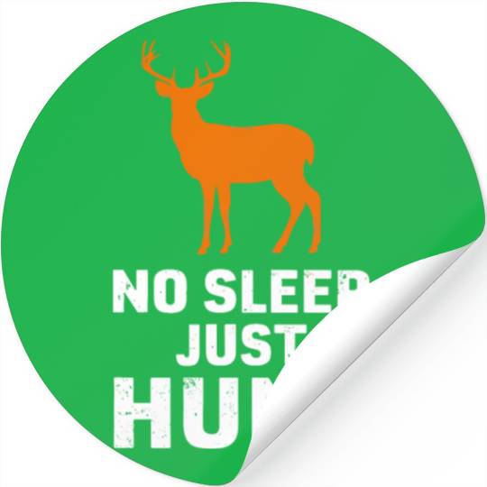 Ultimate Deer Hunting Lifestyle: Celebrate Stickers