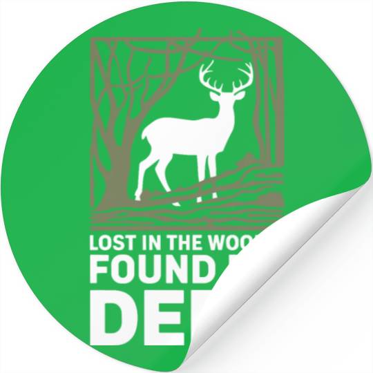 Ultimate Deer Hunting Lifestyle: Celebrate Stickers