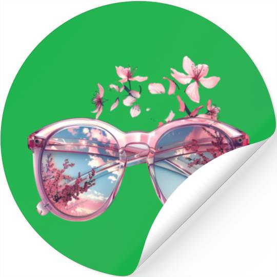 Blossom Reflection Stickers