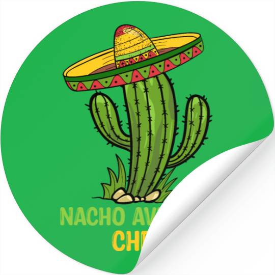 Nacho Average Chef Stickers
