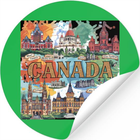 CANADA Stickers