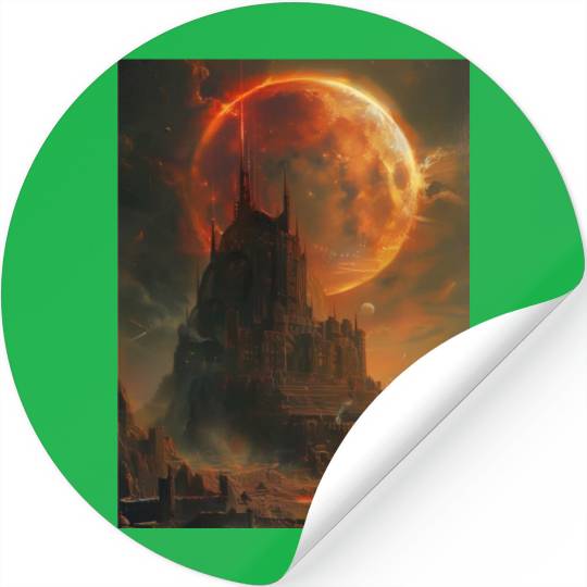 Eclipse the Sun Stickers