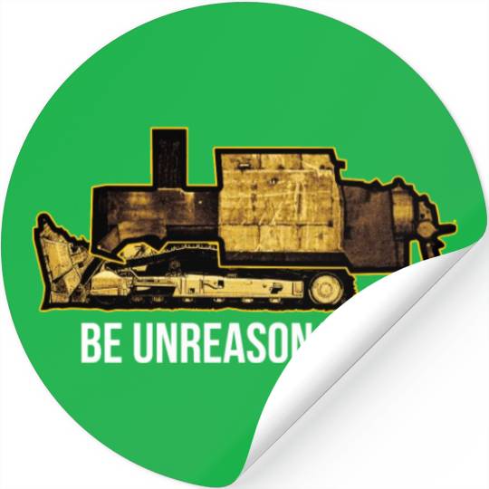 Killdozer: Be Unreasonable, Marvin Heemeyer Stickers