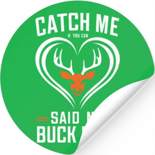 Ultimate Deer Hunting Lifestyle: Celebrate Stickers