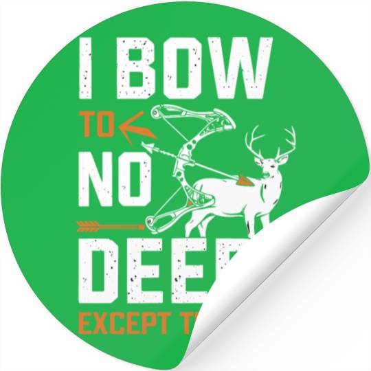 Ultimate Deer Hunting Lifestyle: Celebrate Stickers