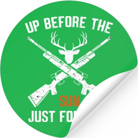 Ultimate Deer Hunting Lifestyle: Celebrate Stickers