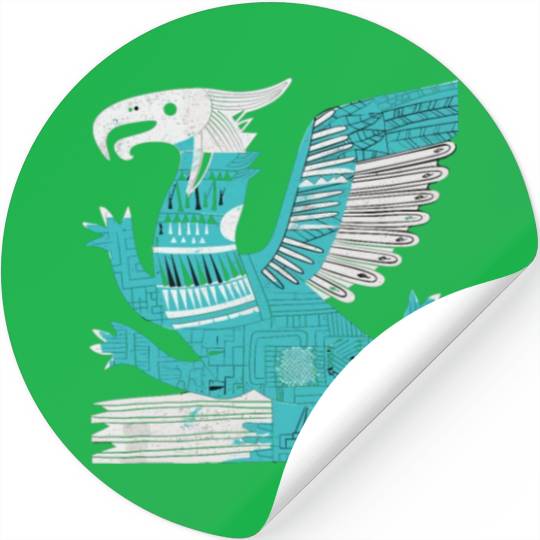 Aztec God Ancient Mythology Quetzalcoatl Stickers