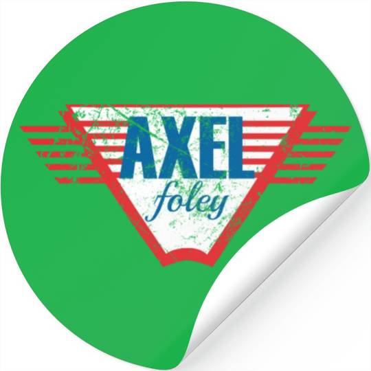 Axel Foley Homage Stickers