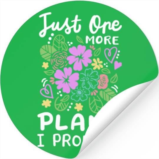 Gardening Plants Gardener Stickers