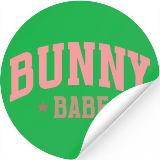Bunny Babe Stickers