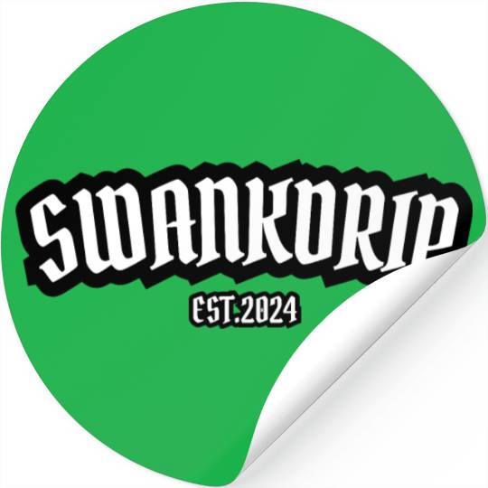 SwankDrip Graphic Stickers