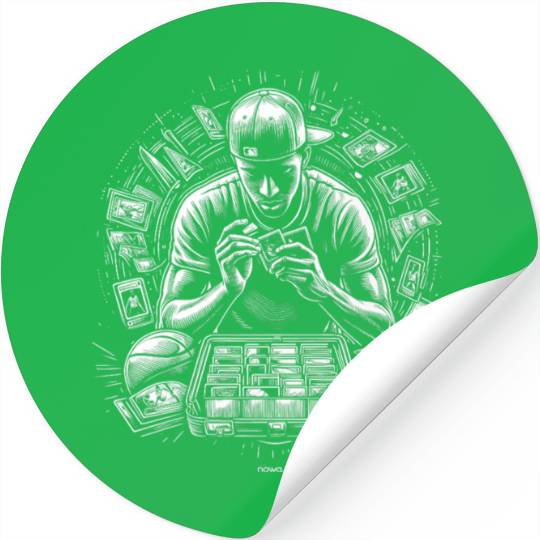 BASKETBALL TRADING CARDS COLLECTOR SWAPPING Stickers