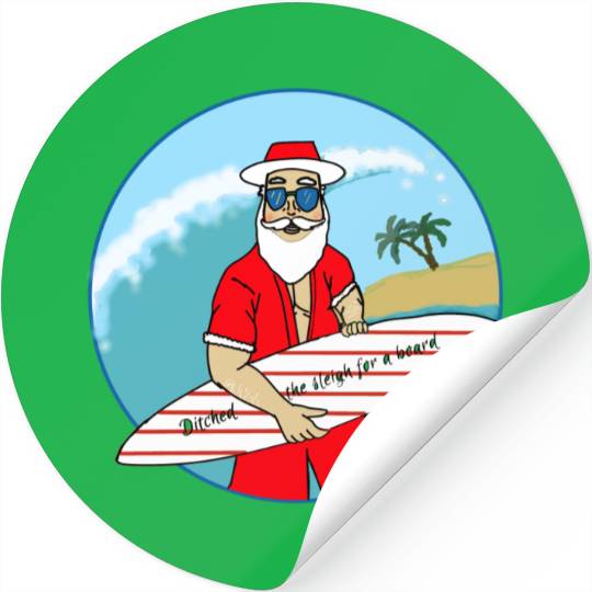 Christmas in July Stickers