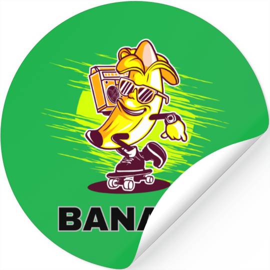BANANA Stickers