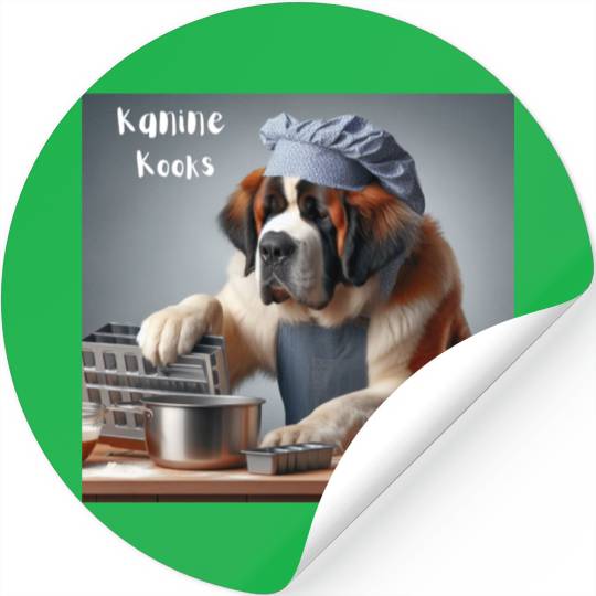cool fun food dog Stickers