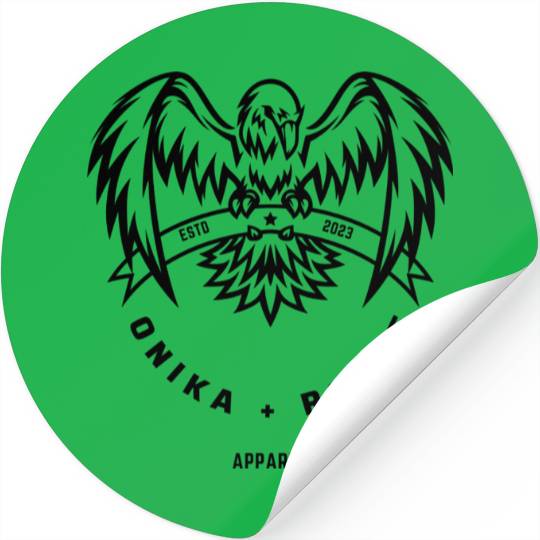 ONIKA + ROGUE EAGLE Stickers
