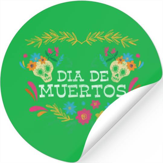 Holiday Death October Commemoration Stickers