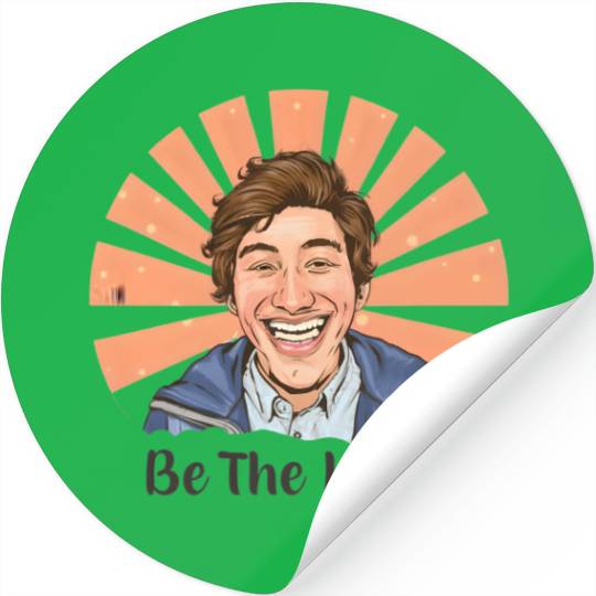 Be The Light Stickers