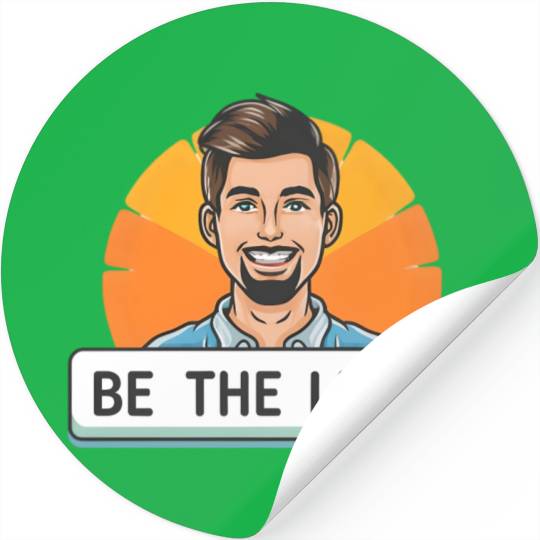 Awesome Design Of Be The Light Stickers