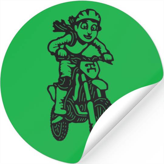 Wheelie Silly: Dirt Bike Comics & Rider Fails 013 Stickers