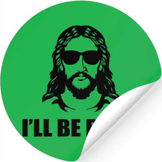 I´ll Be Back Stickers
