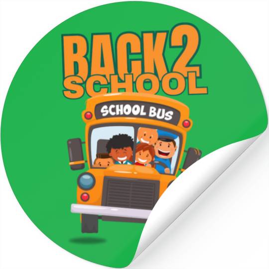 Back to School Fun! Stickers
