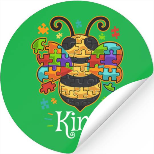 Autism Awareness Autism Spectrum Neurodiverse Stickers